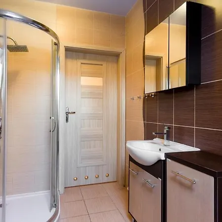 Kamyczek Apartamento Łukęcin
