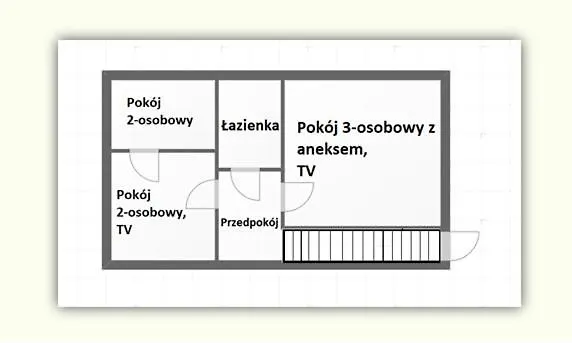 Kamyczek Lejlighed *